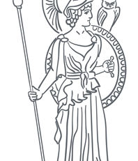 Goddess Athena