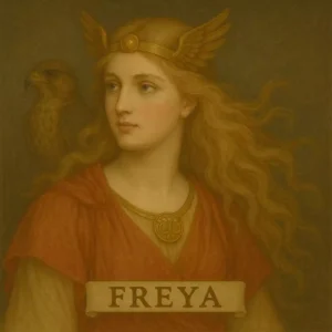 Goddess Freya