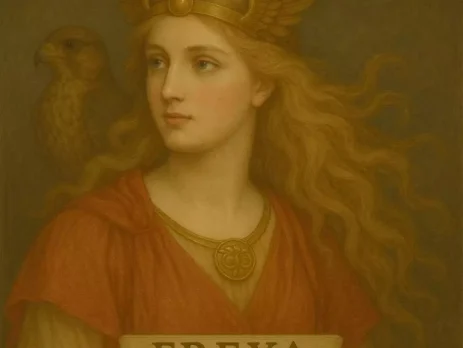 Goddess Freya