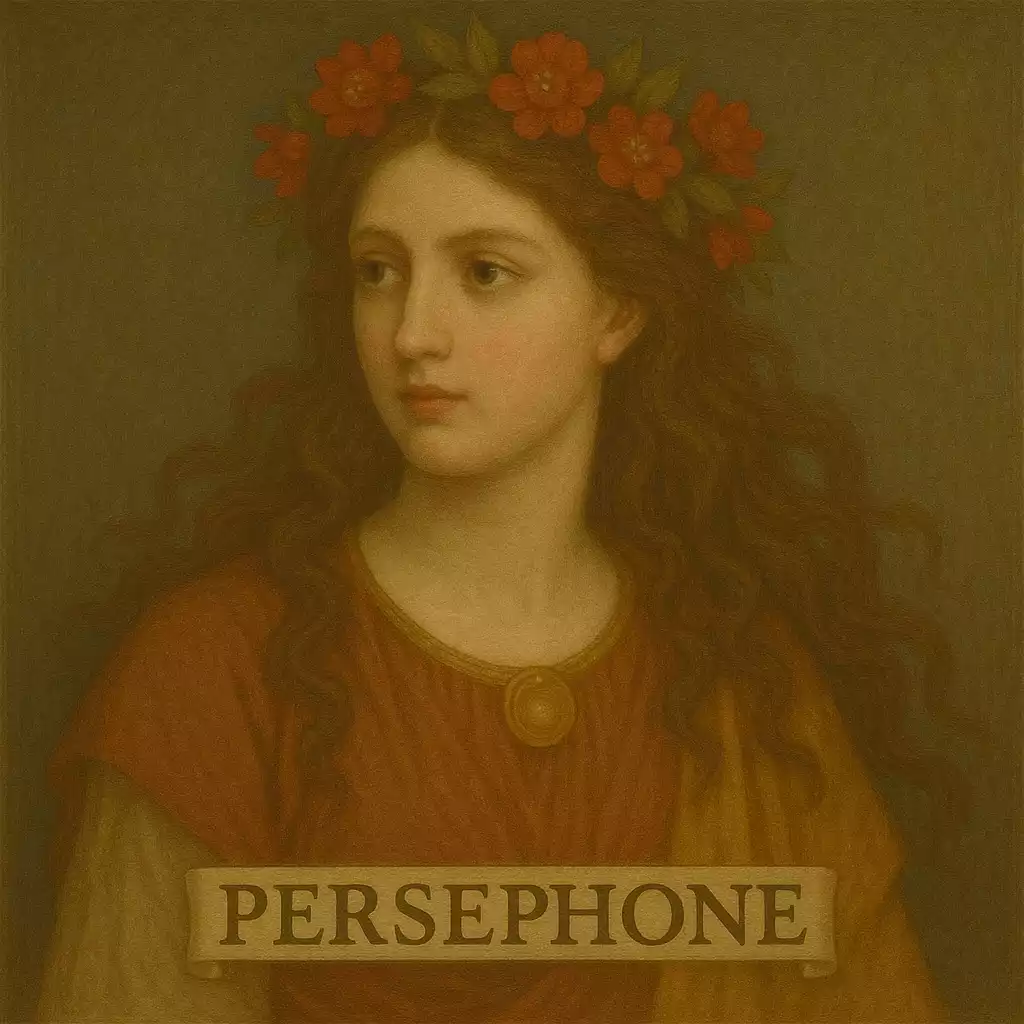 Goddess Persephone