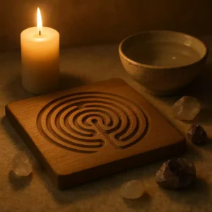 Labyrinths in a Ritual