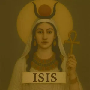 Goddess Isis