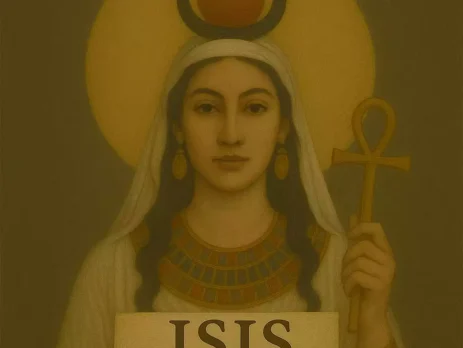 Goddess Isis