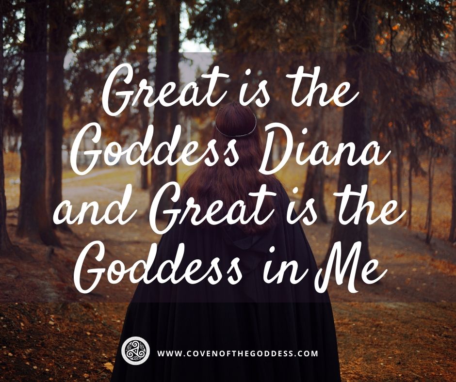 Goddess Diana Chant