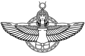 Goddess Isis