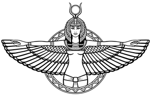 Goddess Isis