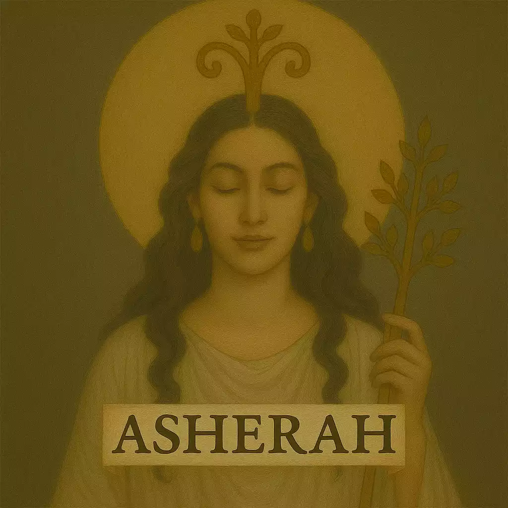 Goddess Asherah