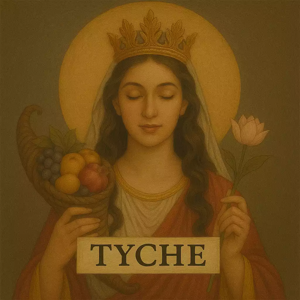 Goddess Tyche