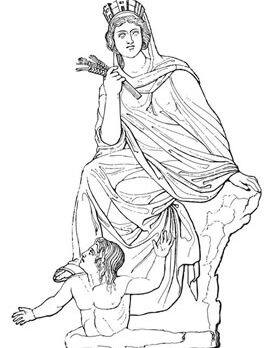 Goddess Tyche