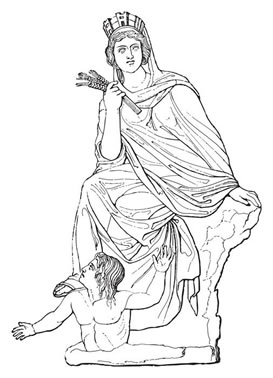 Goddess Tyche