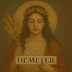 Goddess Demeter
