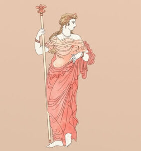 Goddess Demeter