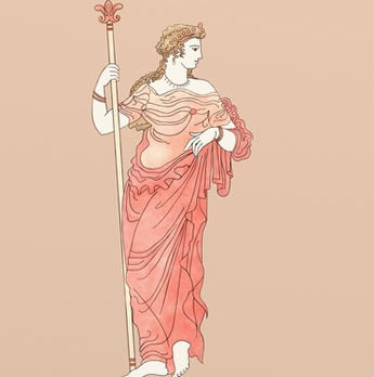 Goddess Demeter