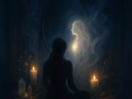 Scrying and Magic Mirrors