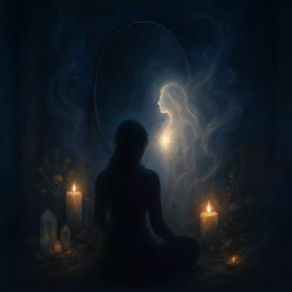 Scrying and Magic Mirrors