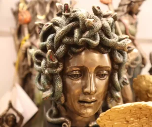 Goddess Medusa