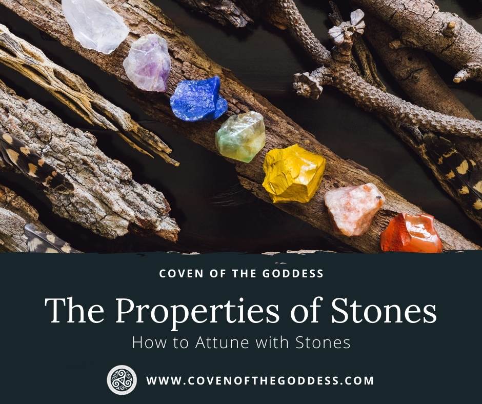 Properties of Stones - Stone Lore