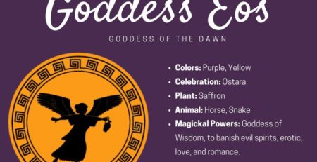 Goddess Eos