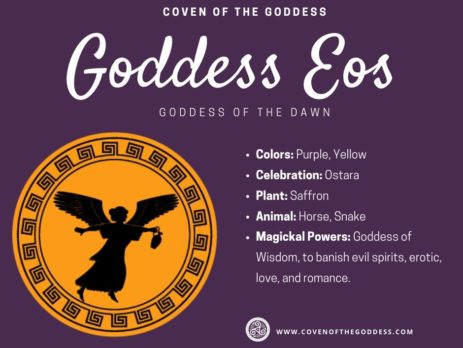 Goddess Eos