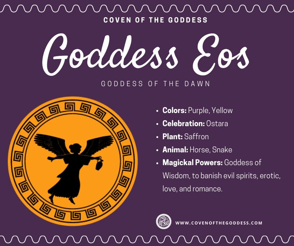 Goddess Eos