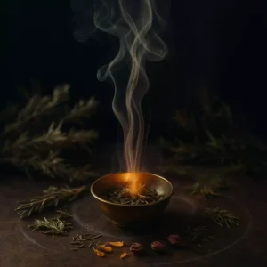 Herbs Incense Smoke