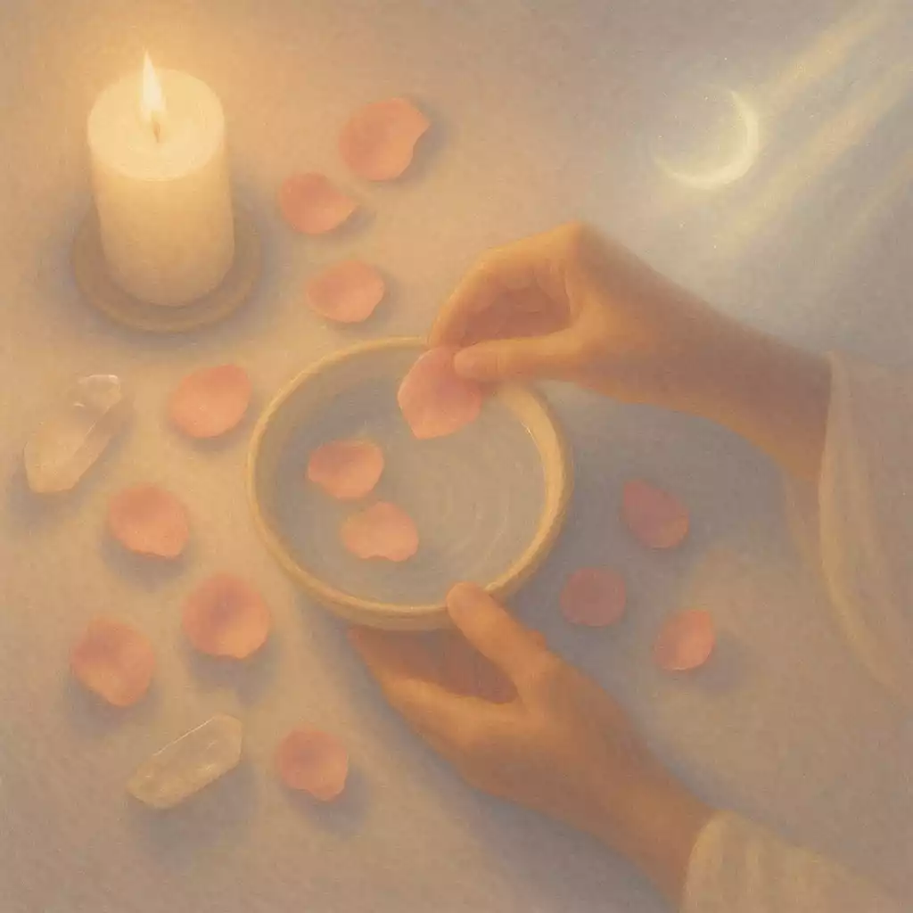 Preparation for Goddess Work