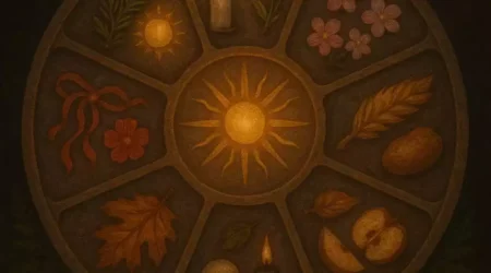 Wheel of the Year Spells