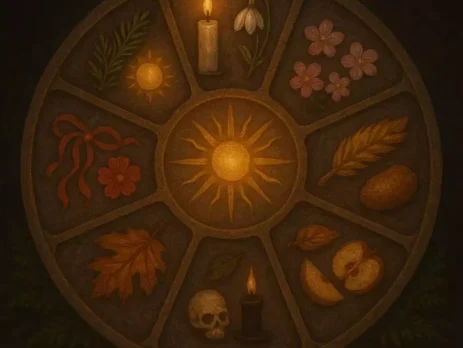 Wheel of the Year Spells