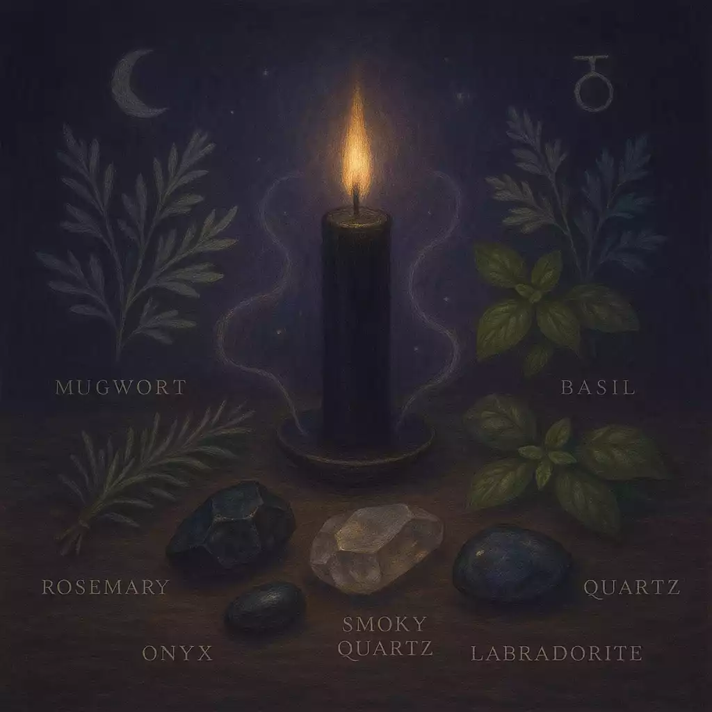 Black Magic Correspondences