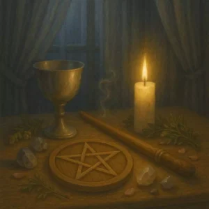 Wiccan Altar