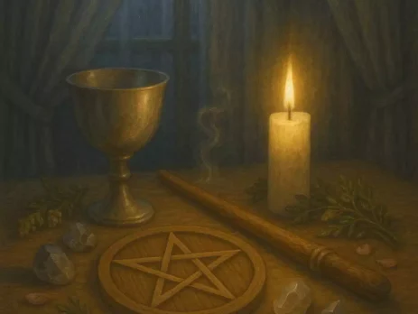 Wiccan Altar