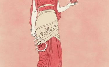 Goddess Persephone