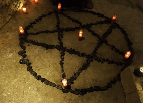 Circle Casting - How Witches cast the Circle. While casting the circle and creating scared space the words should be spoken from the heart as a connection with the elements are envisioned.