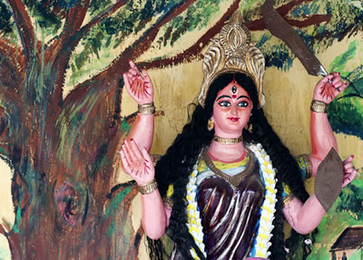 Goddess Kali