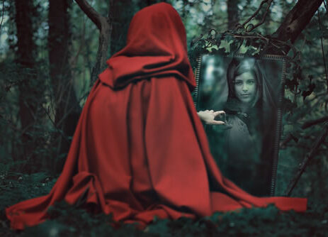 Magick Mirror Spell