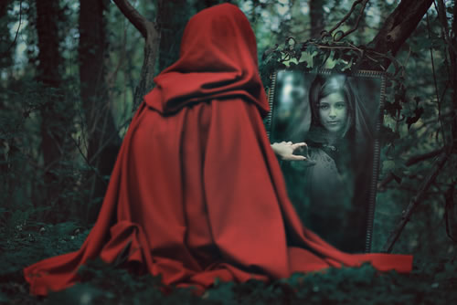 Magick Mirror Spell