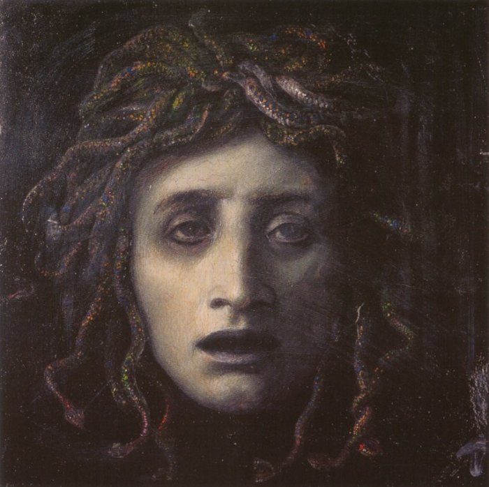 The Gorgons - Art Print - Medusa - Witchcraft - Dark Goddess