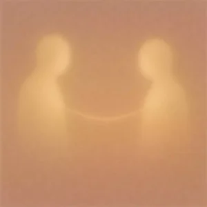 Symbolic image showing emotional openness and reconnection after a relationship breakup.