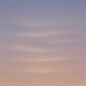 Soft layered horizon symbolizing emotional timing, space, and readiness rather than urgency