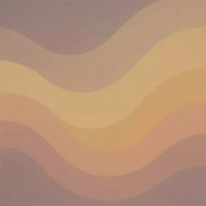 Abstract visual representing emotional resonance and alignment within a relationship, shown through balanced flowing forms.