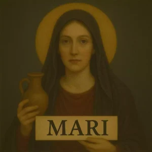 Mother Mary - Mari of Basque