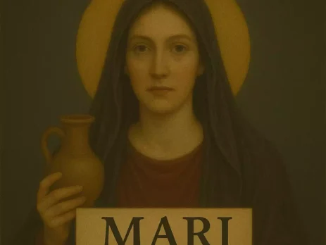Mother Mary - Mari of Basque