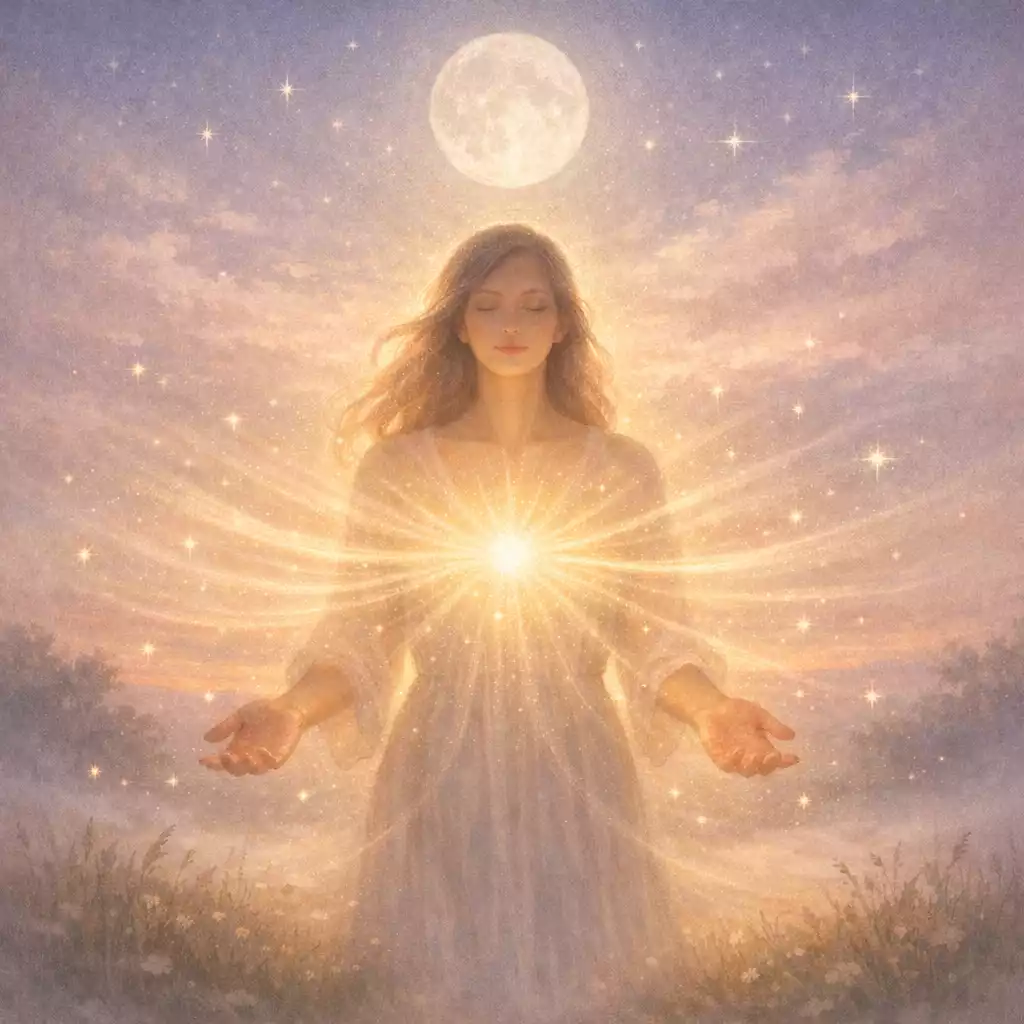 White Magic Blessing