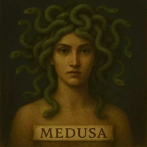 Goddess Medusa