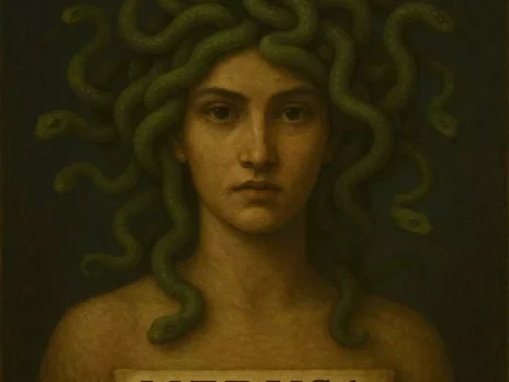 Goddess Medusa