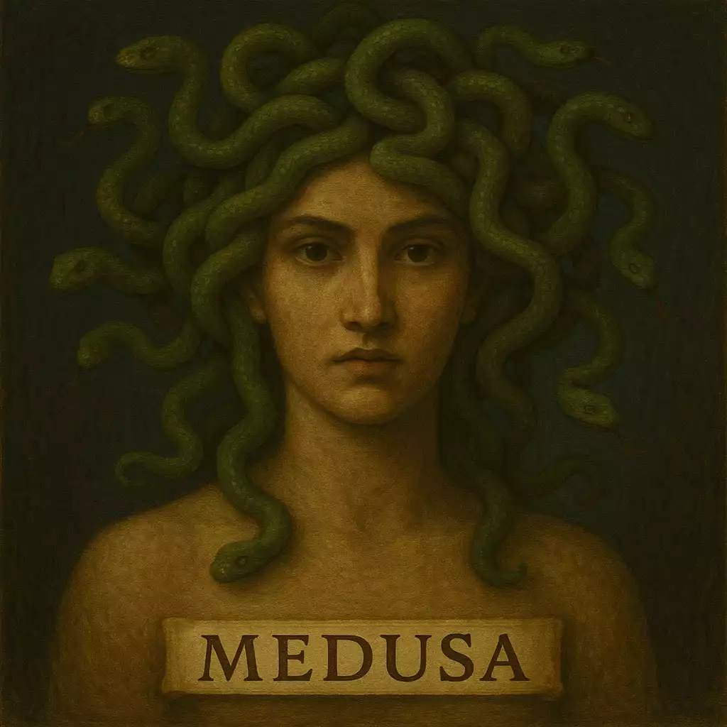 Goddess Medusa