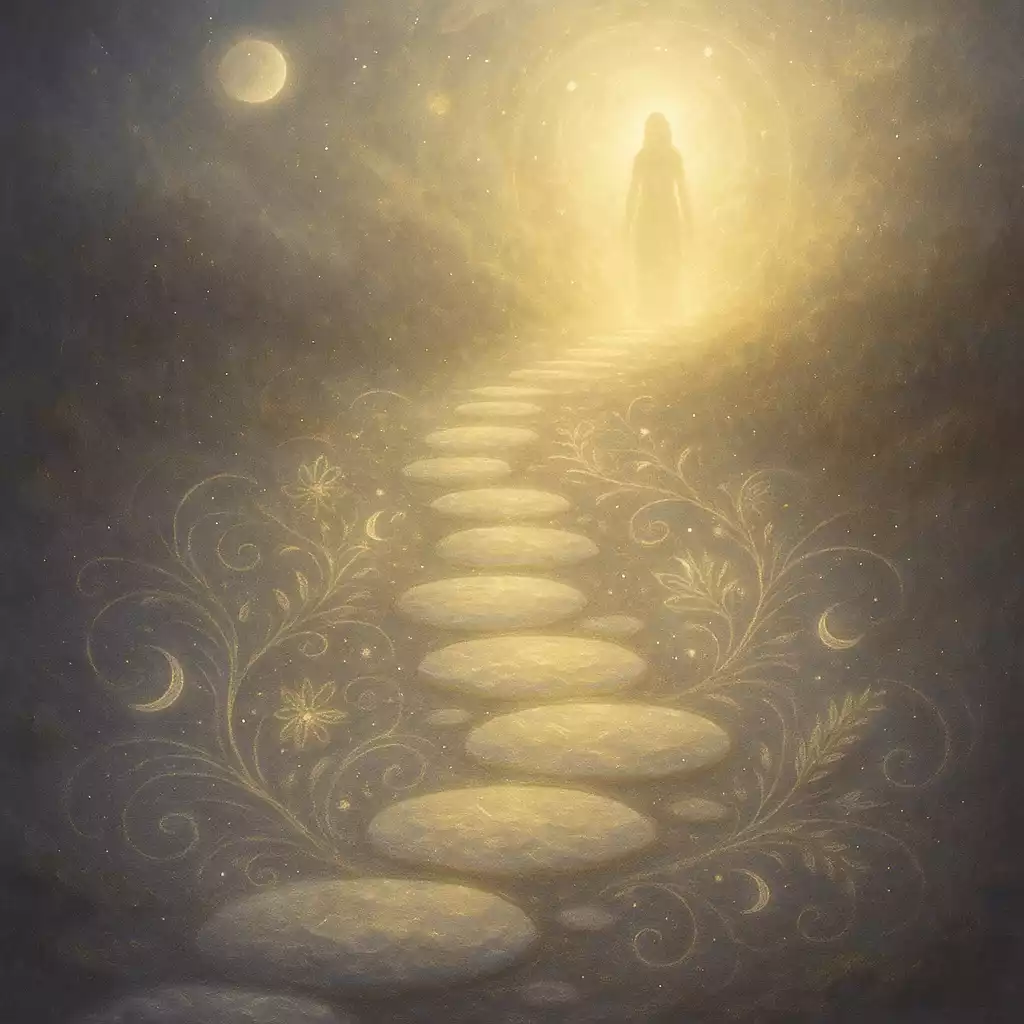 The Goddess Walks With You