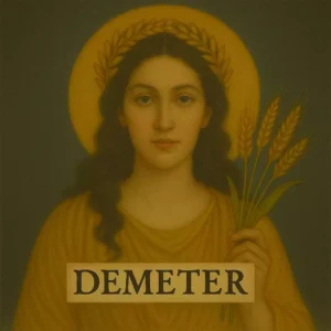 Goddess Demeter