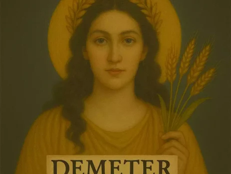 Goddess Demeter
