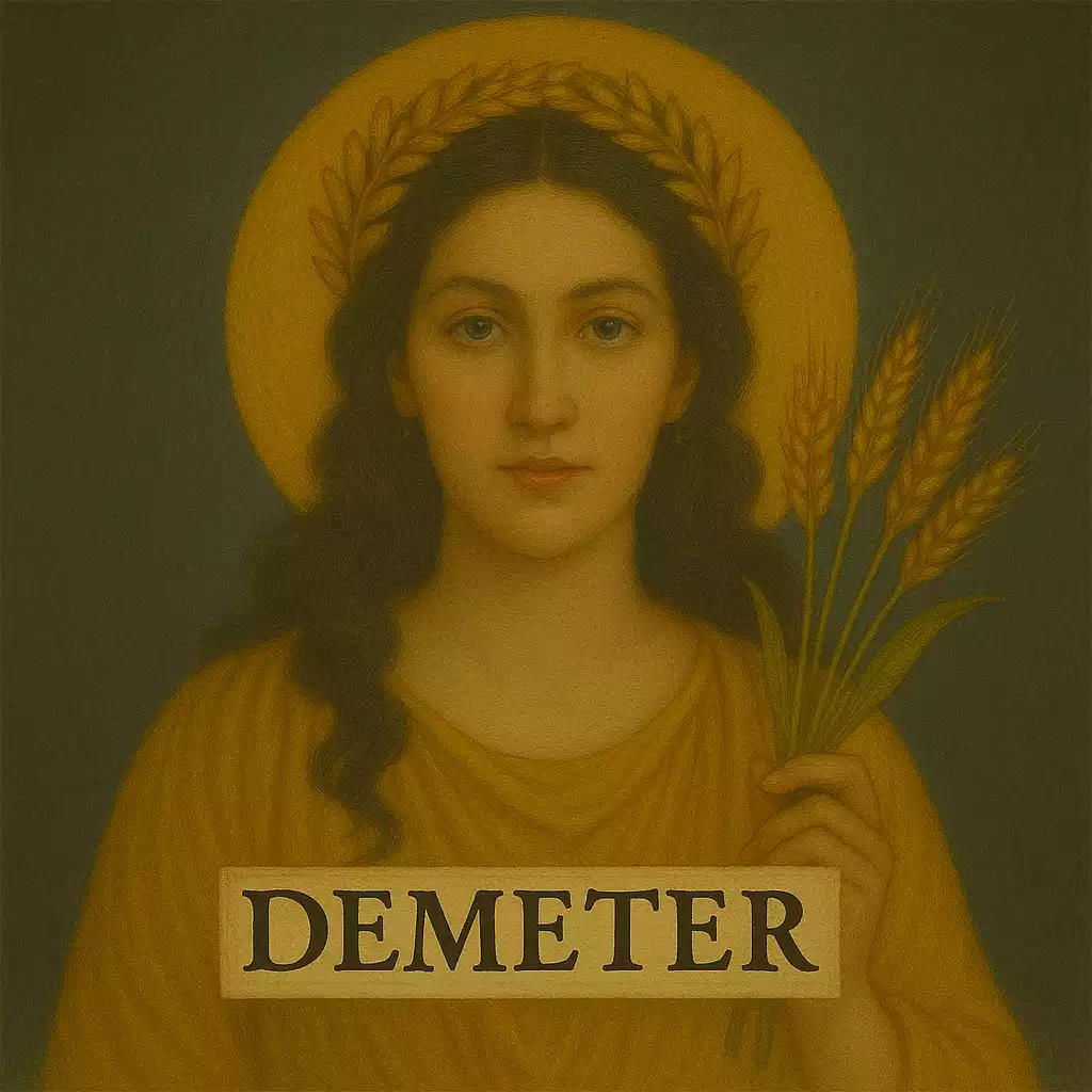Goddess Demeter